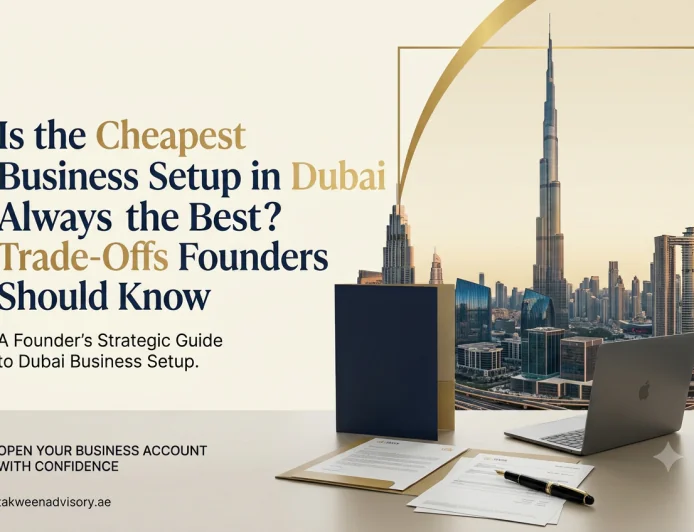 Is the Cheapest Business Setup in Dubai Always the Best? Trade-Offs Founders Should Know