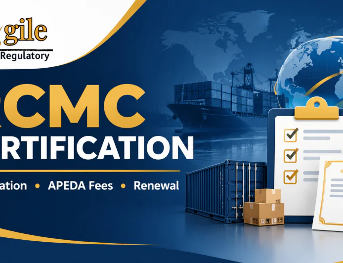 RCMC Certification: Registration Process, APEDA Fees and Renewal Guide