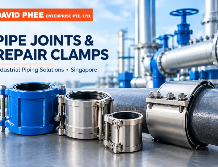 Pipe Joints and Stainless Steel Repair Clamps in Singapore: A Practical Guide