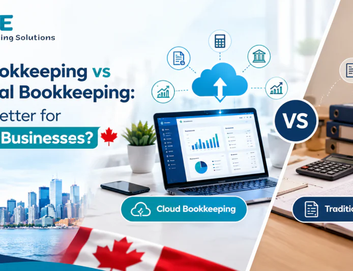 Cloud Bookkeeping vs Traditional Bookkeeping: Which Is Better for Canadian Businesses?