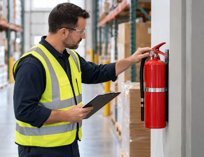 Fire Extinguisher Inspection: How Often Is It Needed?