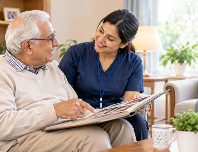 What Does a Senior Companion Caregiver Do During a Typical Visit?
