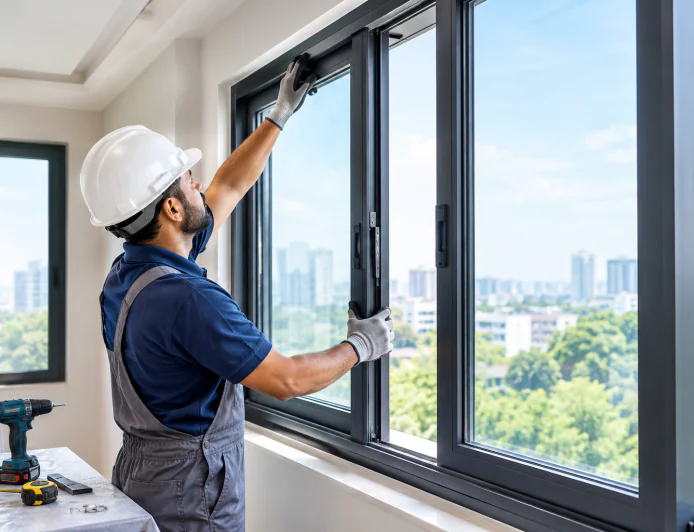 Why Choose Professional Aluminium System Window Installation Services in Vadodara?
