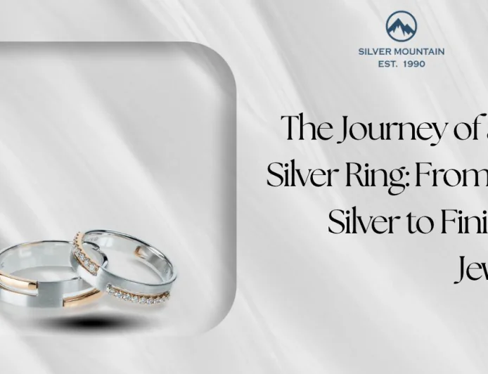 The Journey of a 925 Silver Ring: From Raw Silver to Finished Jewelry