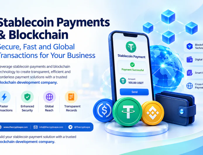 Stablecoin Payments and Blockchain: Building the Future of Digital Transactions