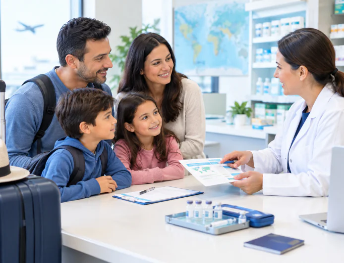 Travel Vaccines for Families in Regina: A Complete Pre-Travel Checklist