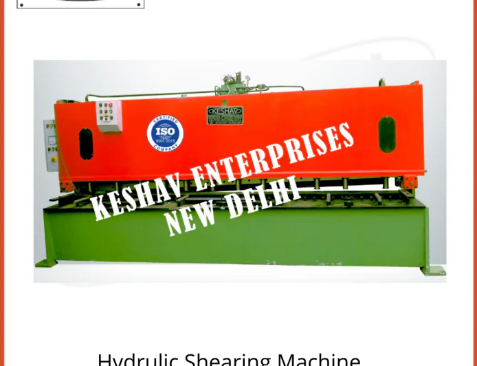 How to Choose a Hydraulic Shearing Machine for Your Workshop