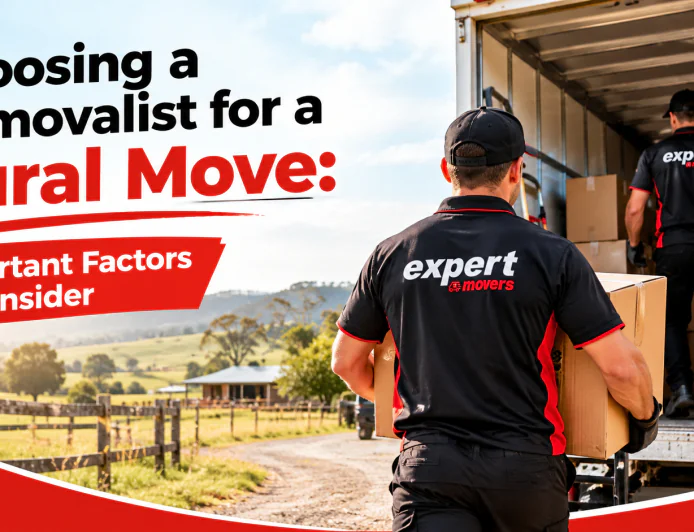 Choosing a Removalist for a Rural Move: Important Factors to Consider