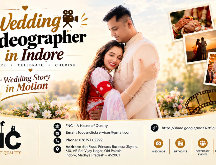 Wedding Videographer in Indore: Capture Every Emotion of Your Special Da