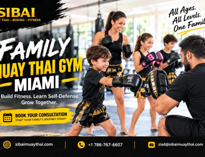 Family Muay Thai Gym Miami: Fitness for Every Generation