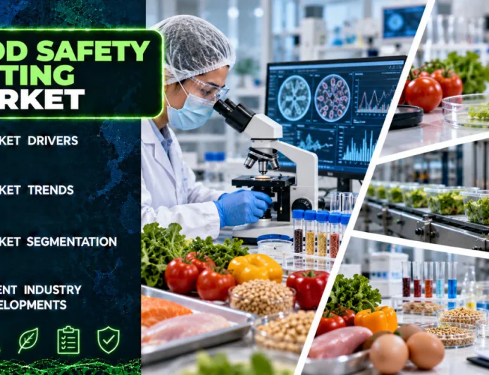 Food Safety Testing Market Size, Share, Growth & Industry Outlook 2034