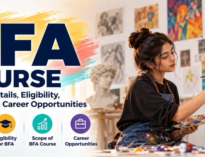 BFA Course: Details, Eligibility, Scope and Career Opportunities