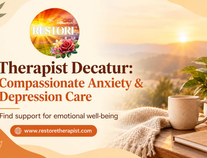Therapist Decatur: Counseling for Anxiety & Depression