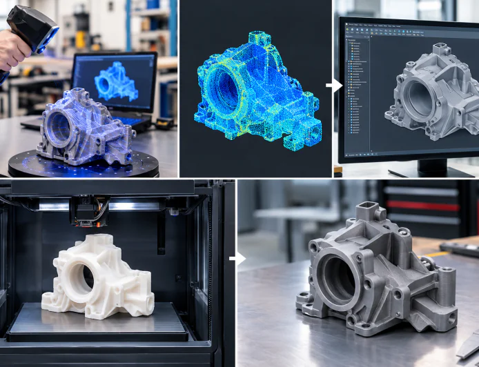 From 3D Scanning to 3D Printing: How Australian Manufacturers Recreate Complex Parts