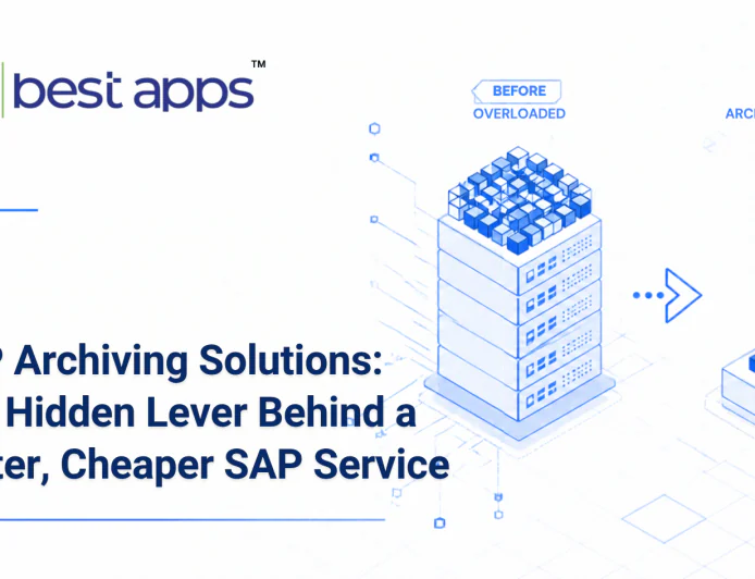SAP Archiving Solutions: The Hidden Lever Behind a Faster, Cheaper SAP Service