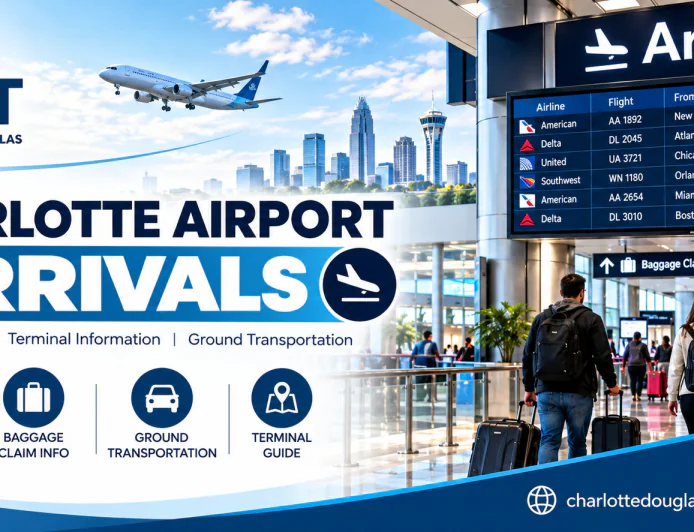 Charlotte Airport Arrivals: What Should Students Know First?