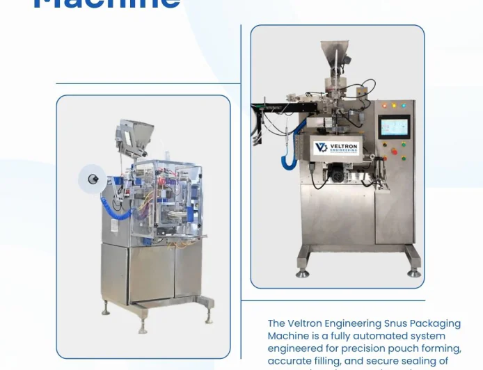 Snus Packaging Machines | Precision Automation Systems
