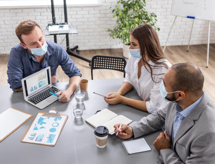 How can US healthcare organizations start an RCM consultation with Practolytics?