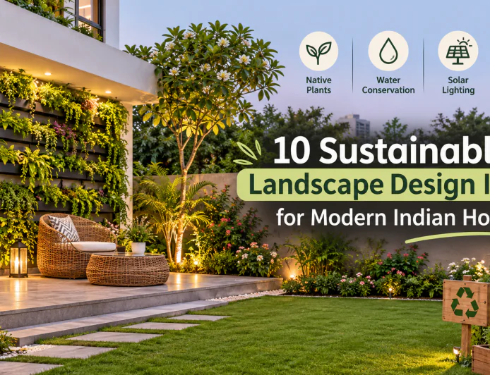 10 Sustainable Landscape Design Ideas for Modern Indian Homes