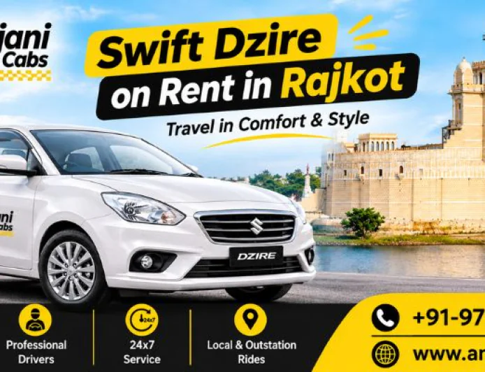 Swift Dzire on Rent in Rajkot – Convenient One-Way Travel