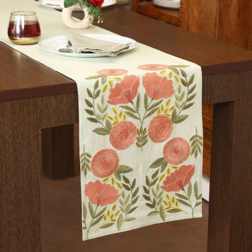 How to Choose the Right Table Runner for Your Dining Space