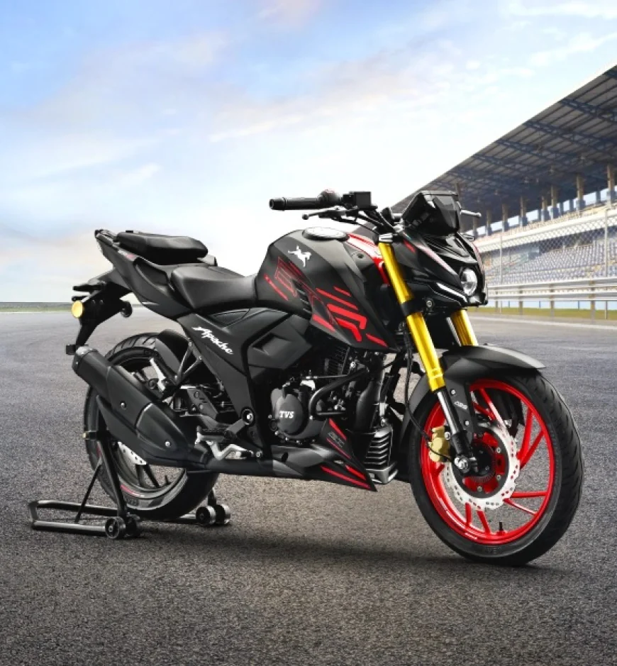 RTR 200 4V Top Speed: Performance & Key Riding Highlights