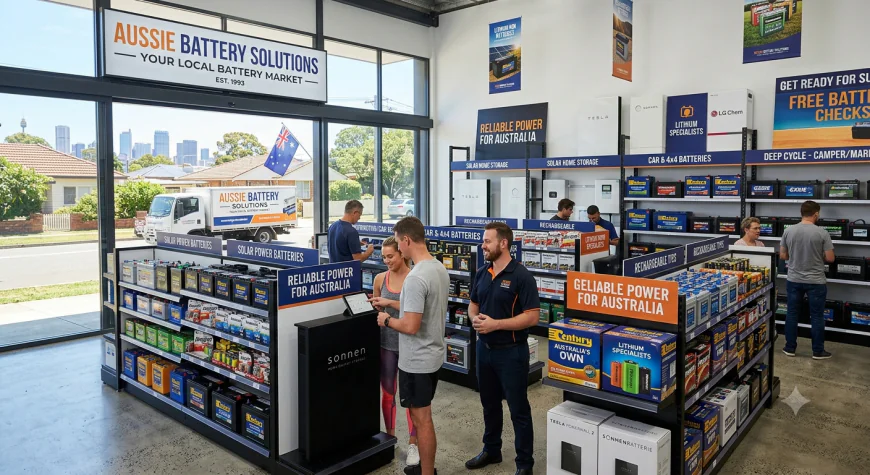 Can Australia's Battery Industry Power Its Clean Energy Future?