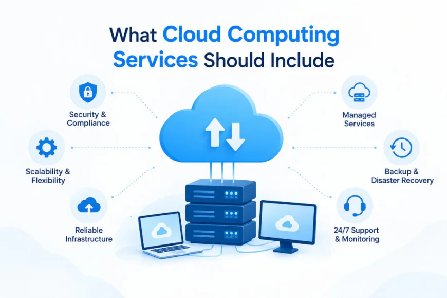 What Cloud Computing Services Should Include