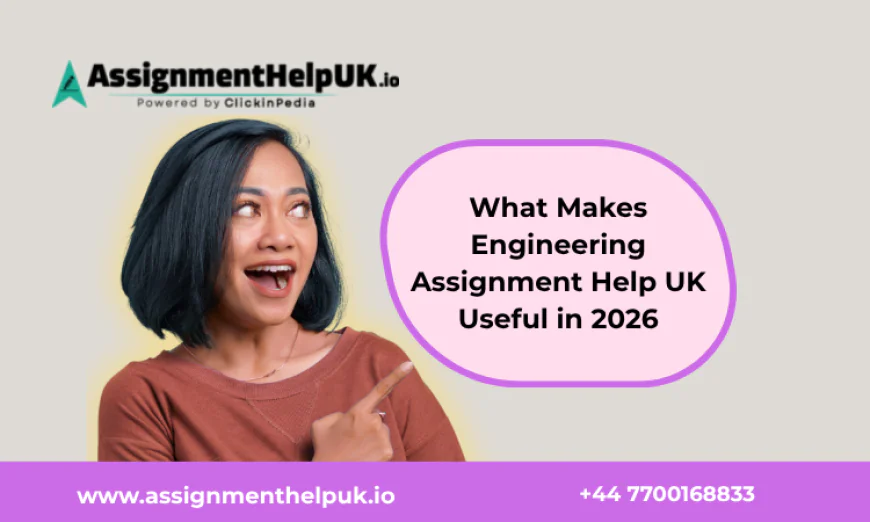 What Makes Engineering Assignment Help UK Useful in 2026