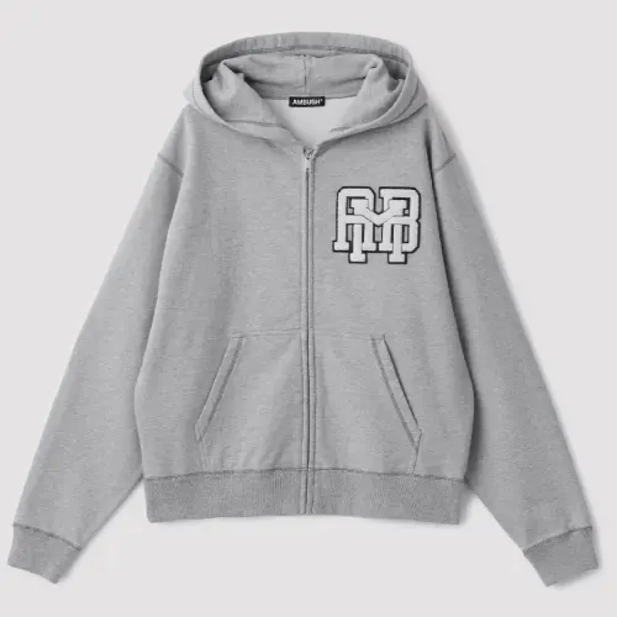Ambush Hoodie Stylish Graphic Print Streetwear