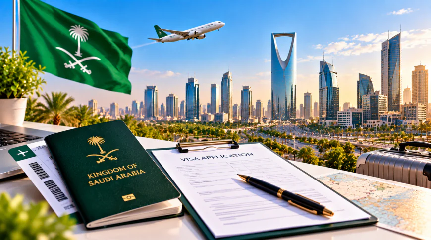 What Are the Steps to Apply for a Saudi Arabia Tourist Visa from Dubai?