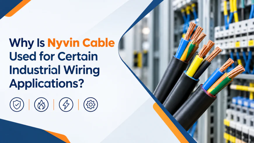 Why Is Nyvin Cable Used for Certain Industrial Wiring Applications?