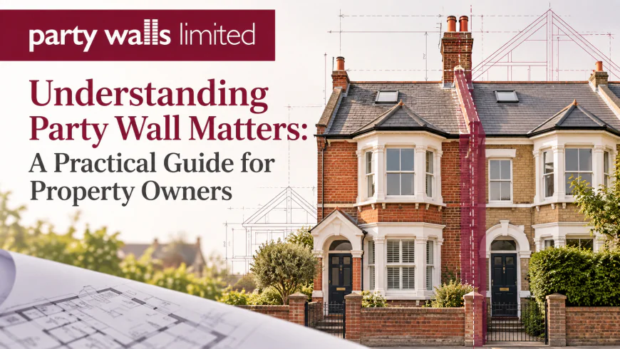 Understanding Party Wall Matters: A Practical Guide for Property Owners