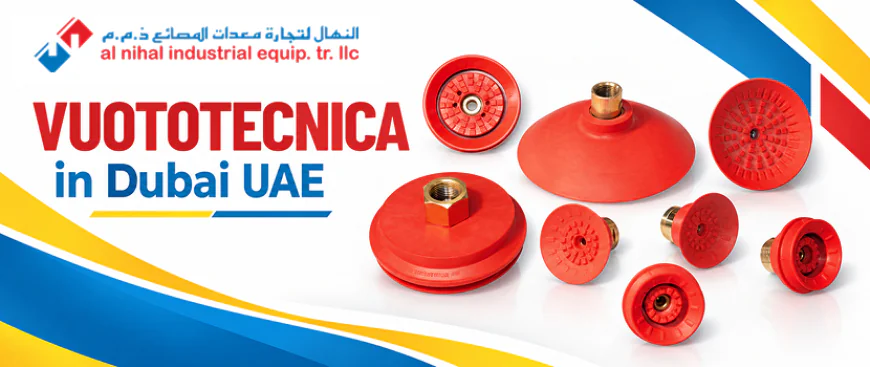 How Is VUOTOTECNICA in Dubai UAE Used in Industrial Vacuum Applications?