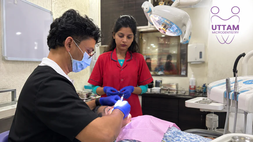 Dental Cleaning by the Best Dentist in Palava City
