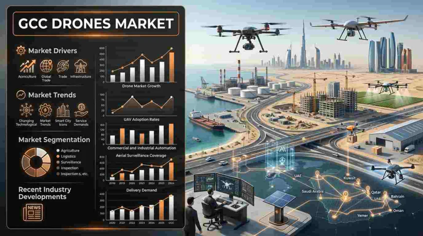 GCC Drones Market Growth: Defense Demand & Commercial Applications Forecast 2026-2034
