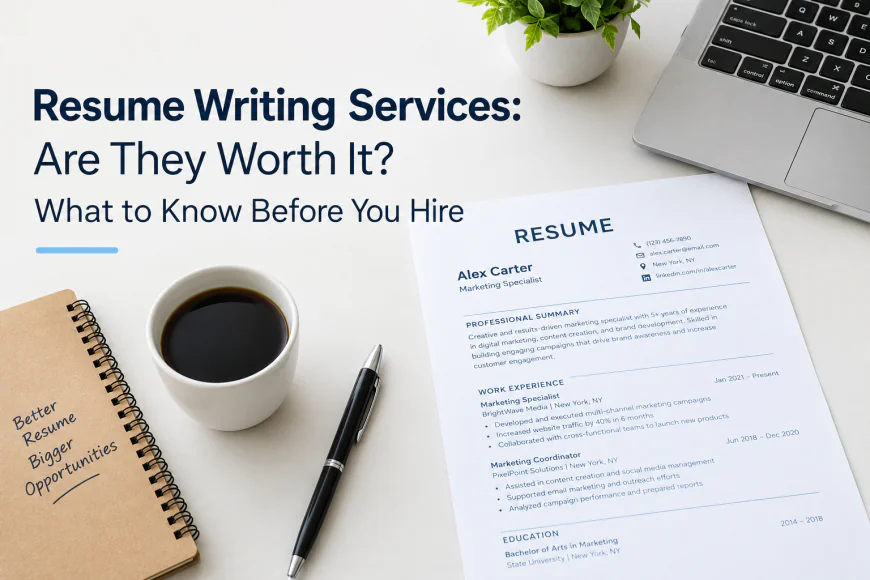 Resume Writing Services: Are They Worth It? What to Know Before You Hire