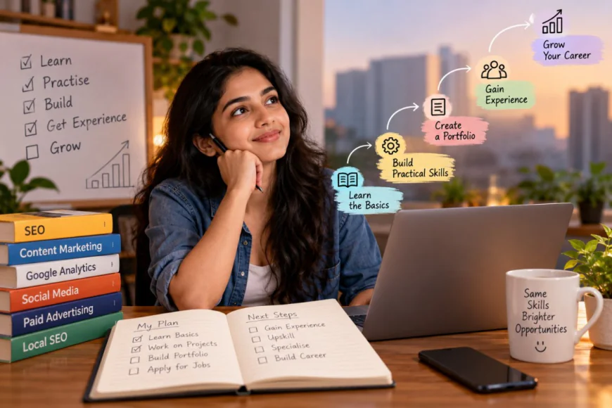 You Learned Digital Marketing. Now How Do You Actually Build a Career?