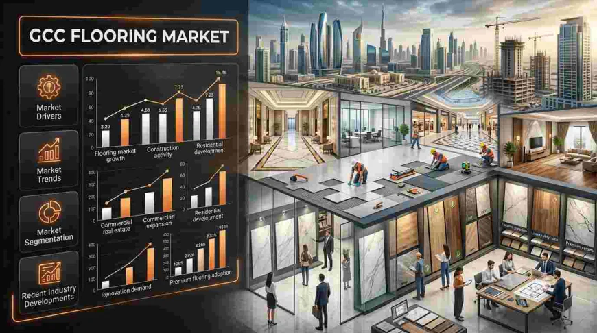 GCC Flooring Market Growth: Demand Trends & Industry Opportunities 2026-2034