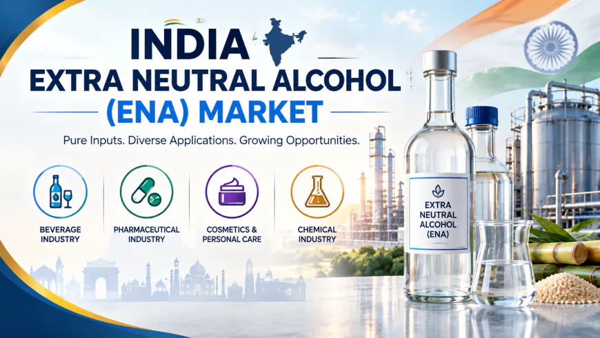 Extra Neutral Alcohol (ENA) Market in India 2026-2034: Size, Share, Growth Trends, Analysis & Outlook