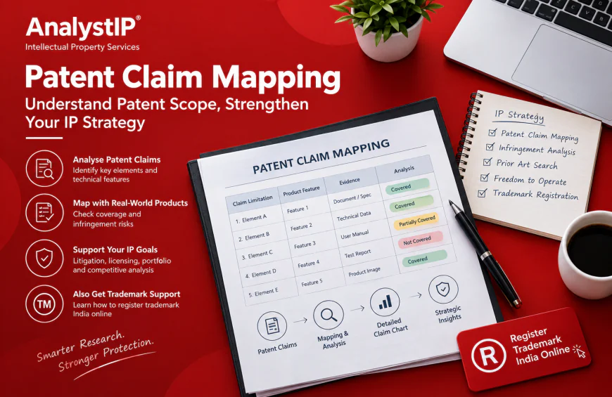 Patent Claim Mapping: Understanding Patent Scope and IP Protection