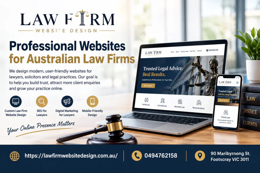 Law Firm Website Design Trends Australian Practices Should Know in 2026
