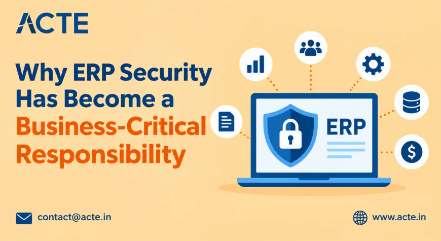 How ERP Security Helps Businesses Reduce Risk and Protect Data