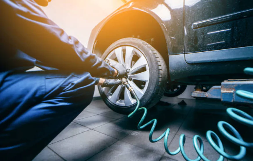 Tyre Fitters in Kings Norton Birmingham for Fast, Professional Tyre Care