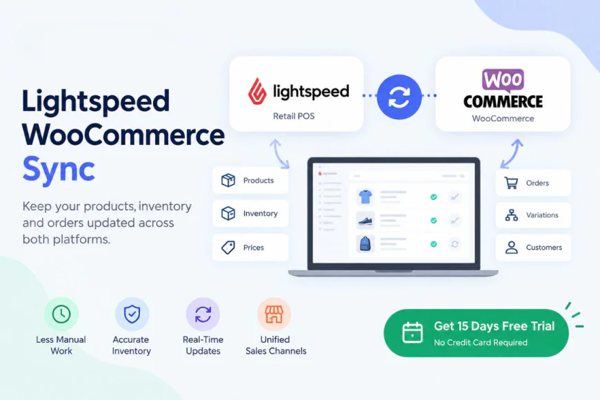 Lightspeed WooCommerce Sync: Keep Inventory and Orders Updated