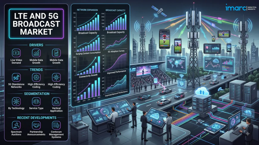 LTE and 5G Broadcast Market Analysis, Trends & Regional Outlook 2026-2034