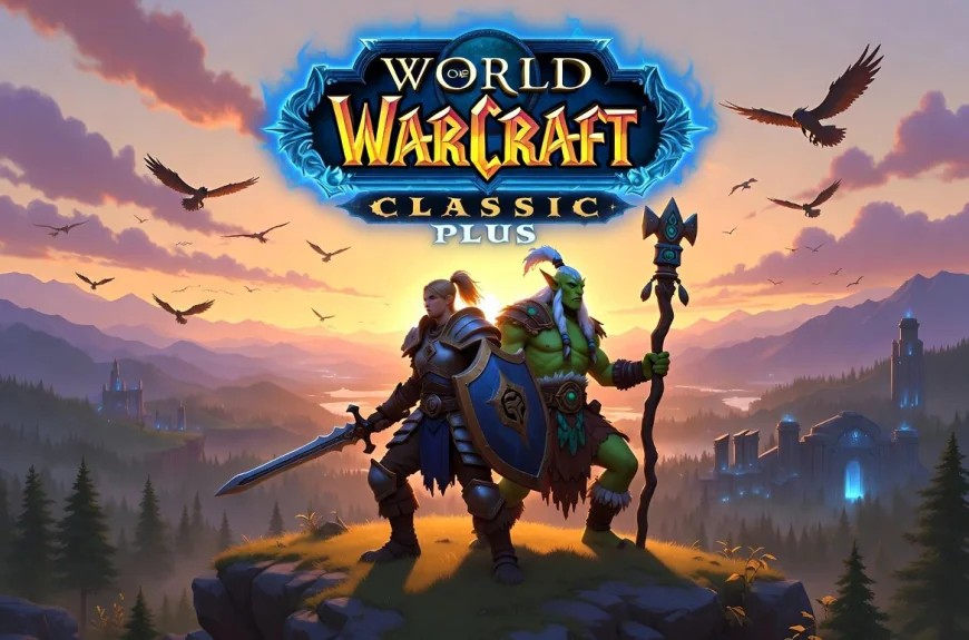 Discover World Of Warcraft Forever Gold With MmoGah Today