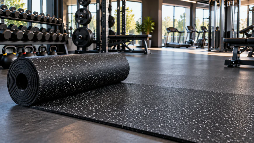 Gym Rubber Roll Flooring: A Durable Flooring Solution for Modern Gyms