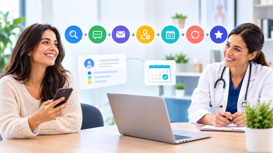How Cash-Pay Healthcare Practices Can Turn More Patient Inquiries Into Booked Appointments
