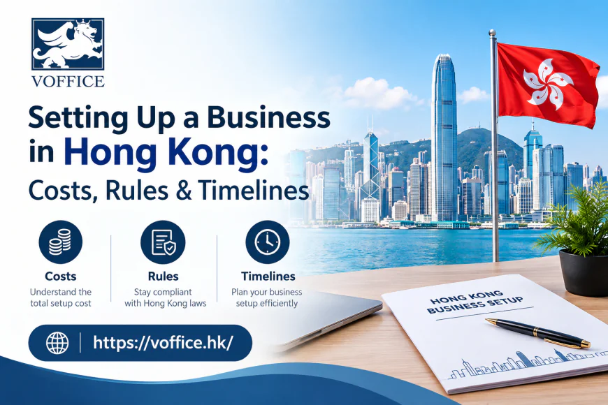 Setting Up a Business in Hong Kong: Costs, Rules & Timelines